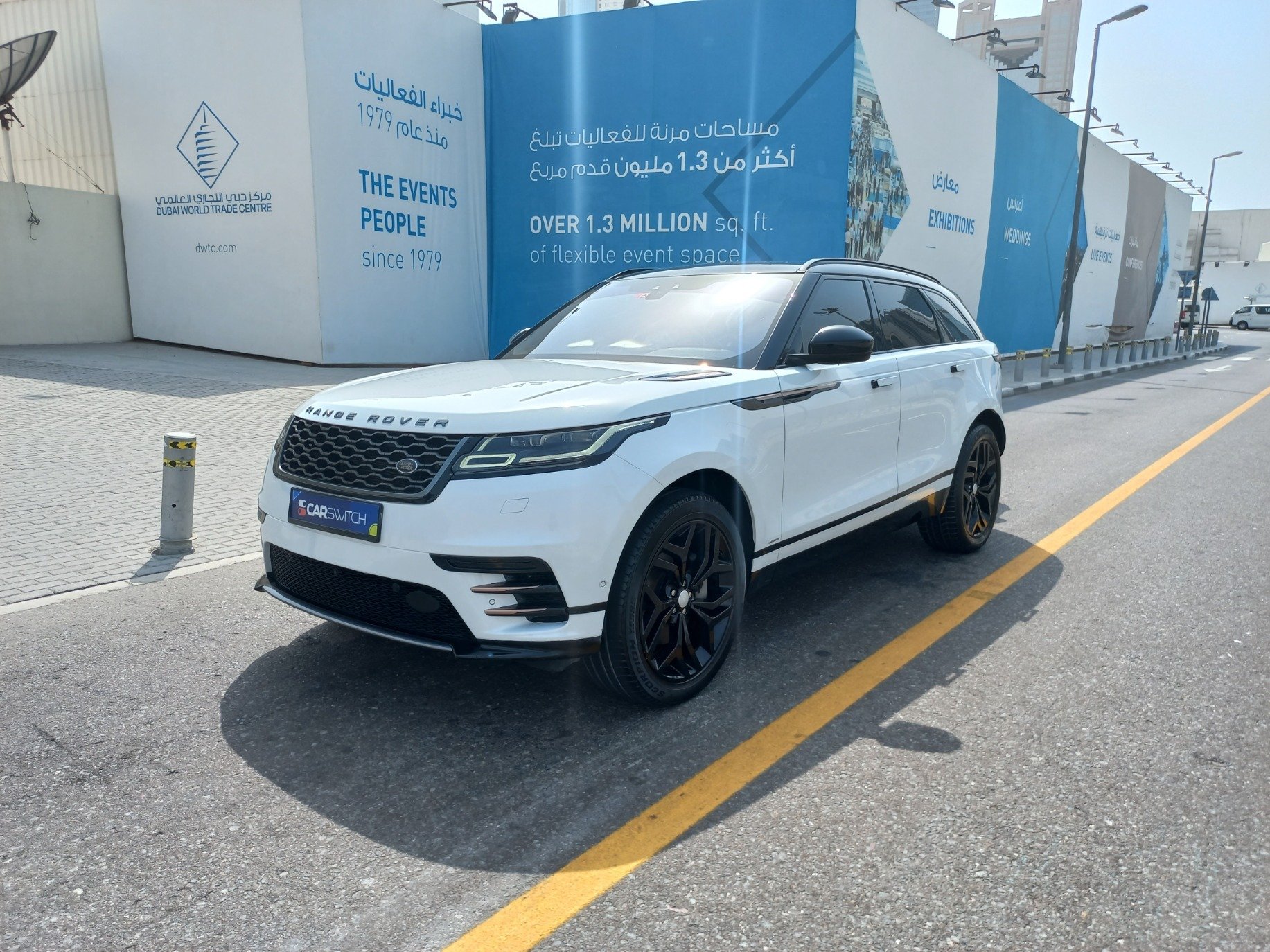 Used 2020 Range Rover Velar R-Dynamic for sale in Sharjah